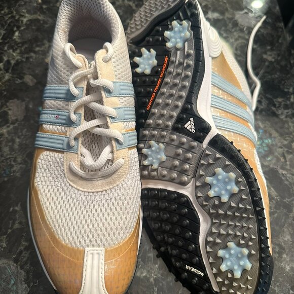 Adidas Traxion Tech Lite Women’s Golf Shoes Size 9 - Picture 3 of 7